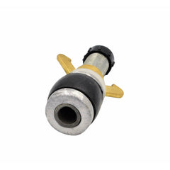Aluminium Alloy pipe plug with 13 mm bypass 38mm-50mm - Twin Eagle Imports