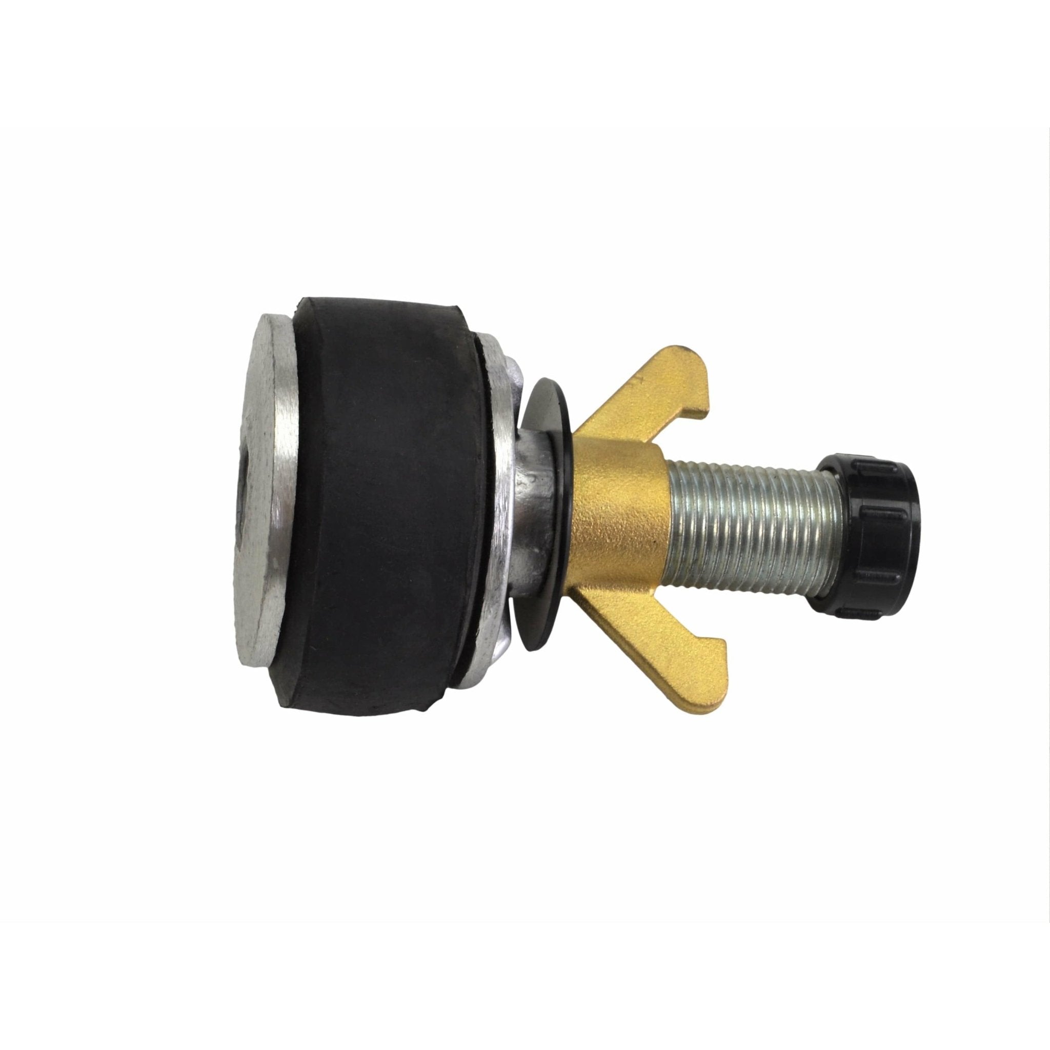 Aluminium Alloy pipe plug with 13 mm bypass 62-77mm - Twin Eagle Imports