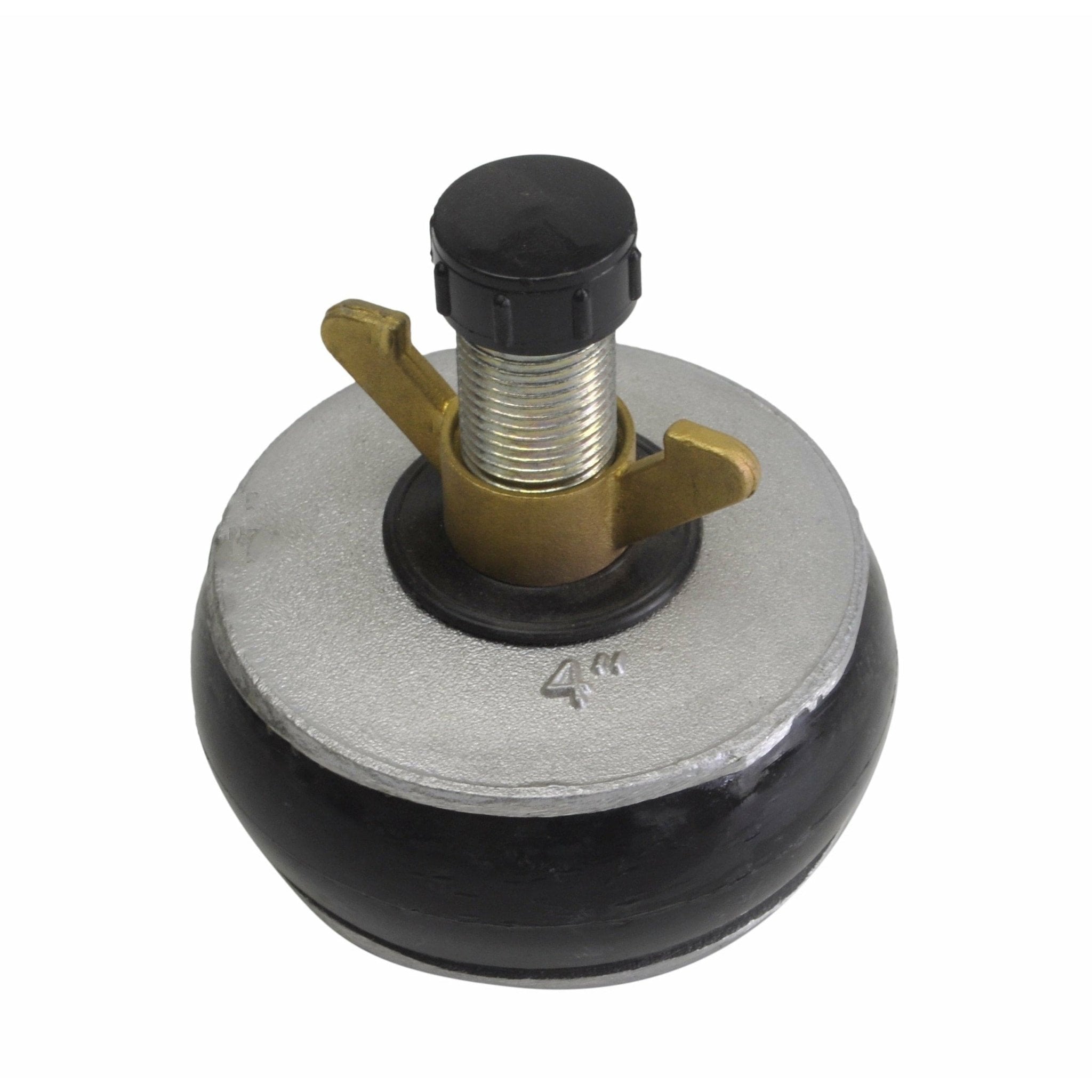 Aluminium Alloy pipe plug with 13 mm bypass 94-110mm - Twin Eagle Imports