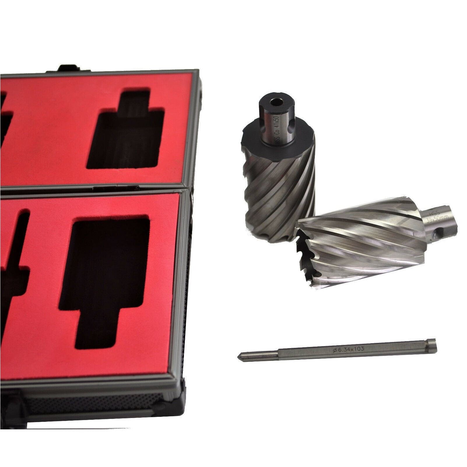 Annular Cutter Kit - Sizes 40,42X50mm - Twin Eagle Imports