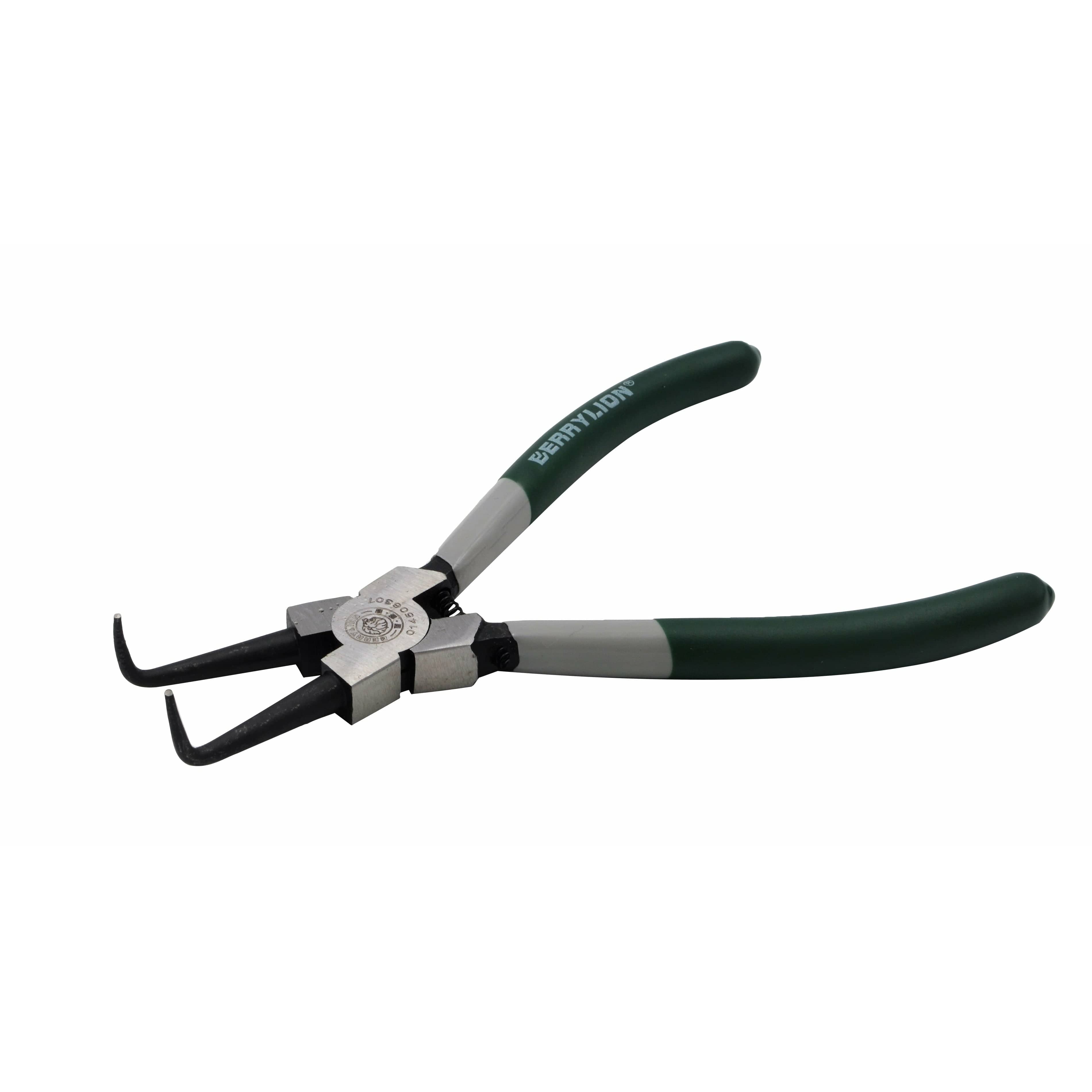 Berrylion Circlip Pliers 4 Piece 7" Circlip Pliers Set Internal External Kit