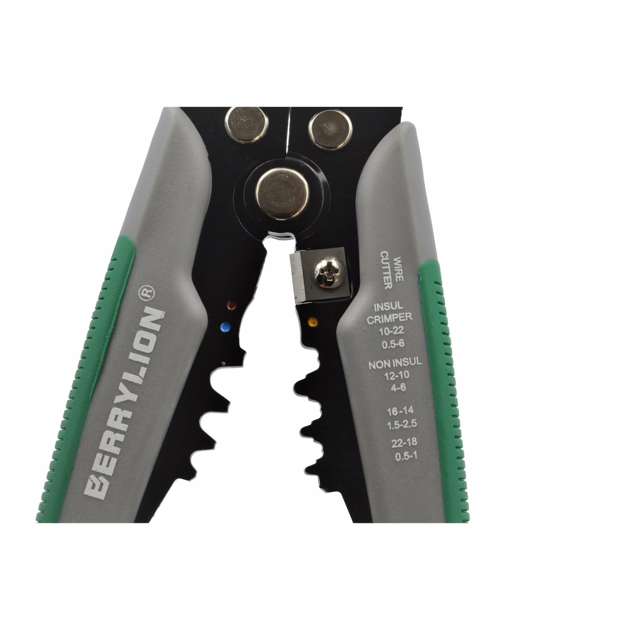 Berrylion Self-Adjusting Wire and Cable Stripper and Crimping Tool - Twin Eagle Imports