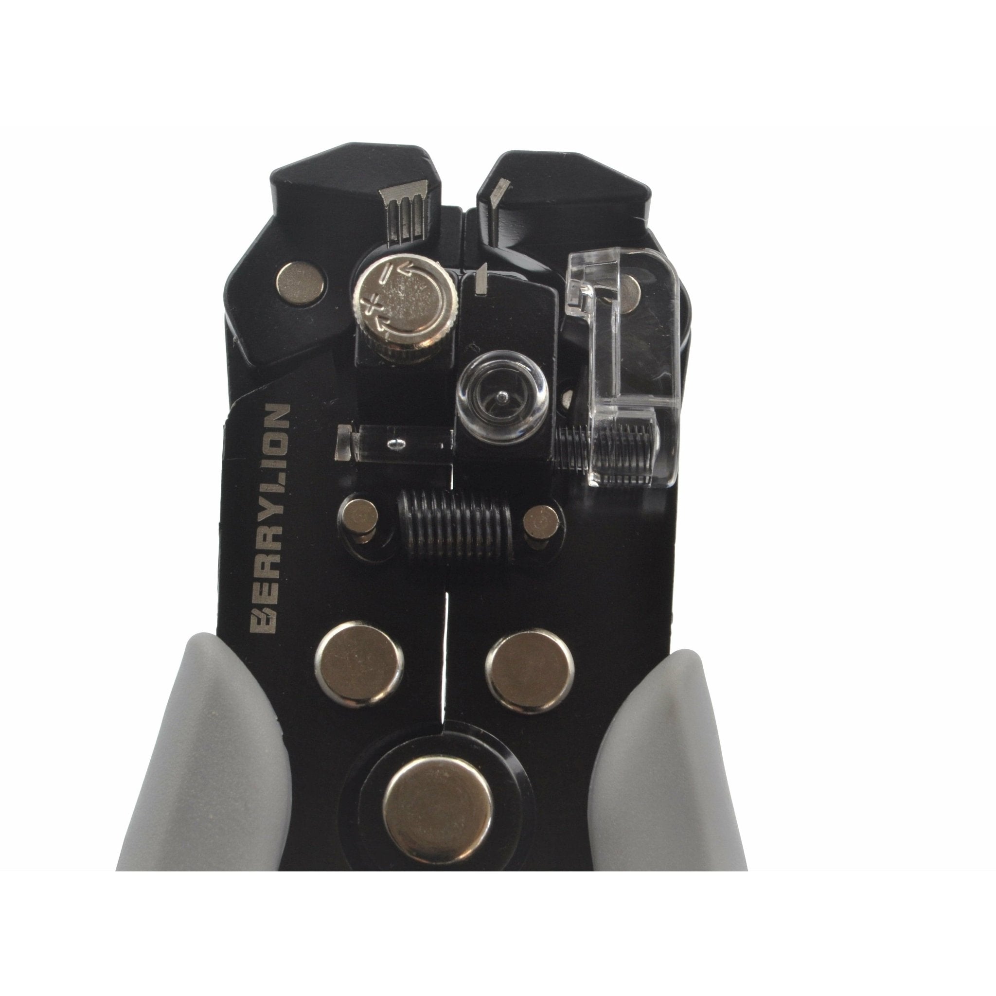 Berrylion Self-Adjusting Wire and Cable Stripper and Crimping Tool - Twin Eagle Imports