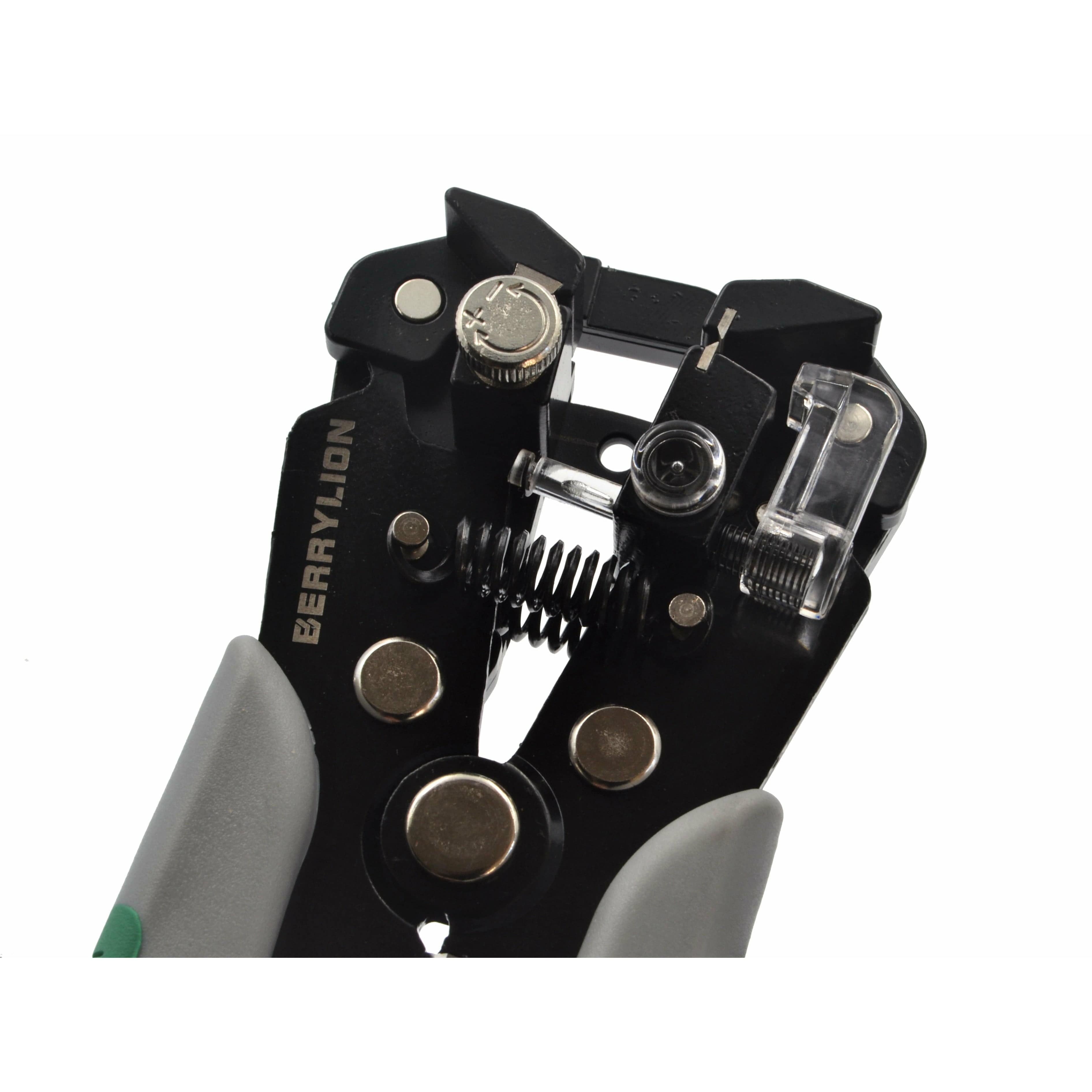 Berrylion Wire Strippers Berrylion Self-Adjusting Wire and Cable Stripper and Crimping Tool