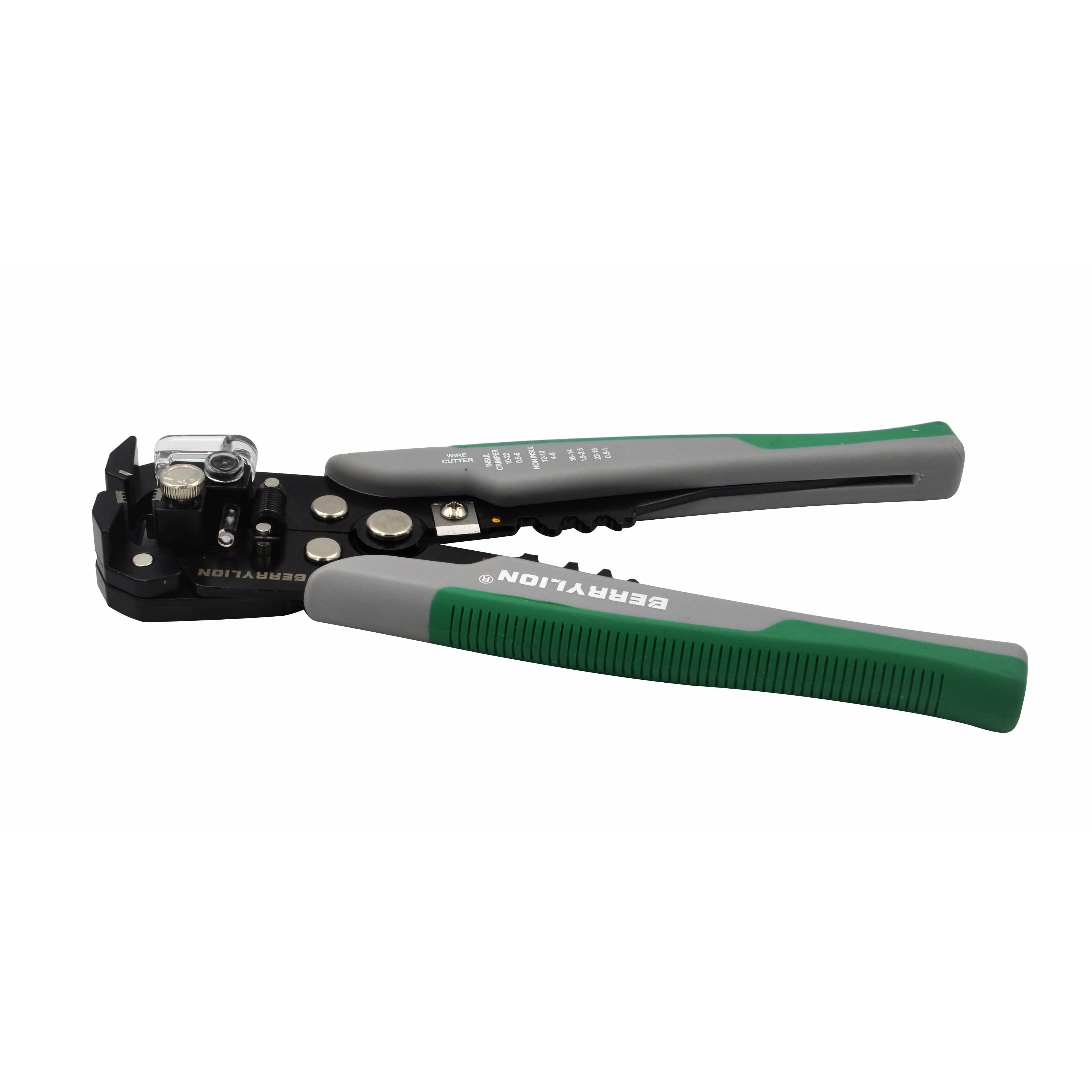 Berrylion Wire Strippers Berrylion Self-Adjusting Wire and Cable Stripper and Crimping Tool