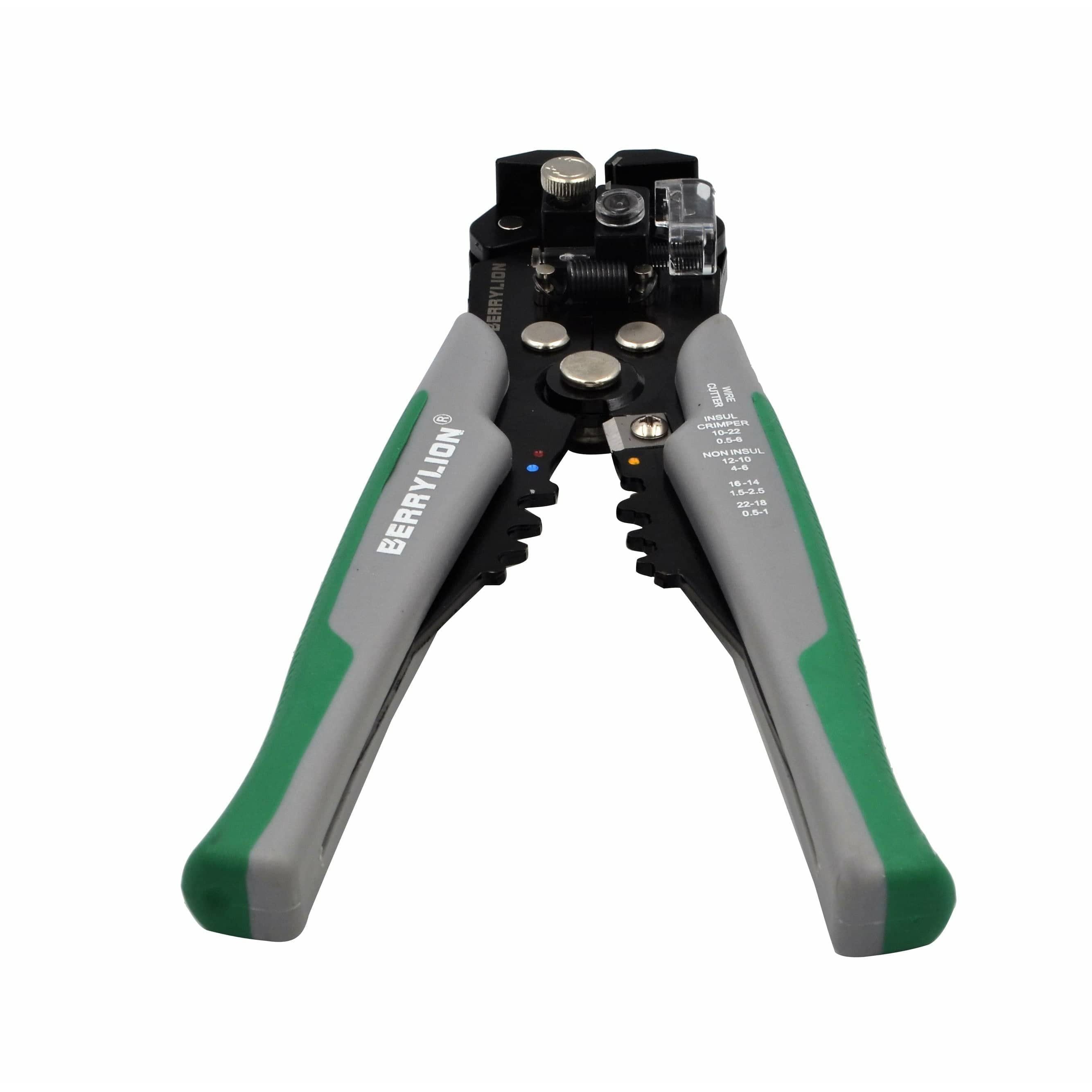 Berrylion Wire Strippers Berrylion Self-Adjusting Wire and Cable Stripper and Crimping Tool