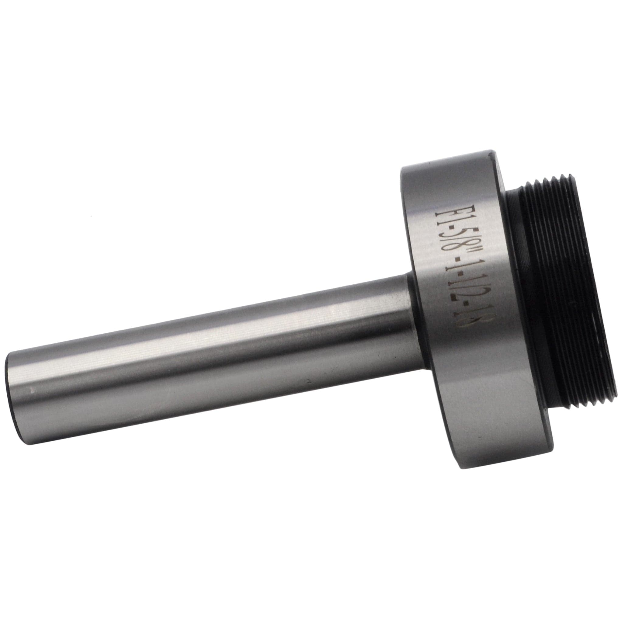 Boring Head Arbor – 5/8" Straight Shank, 1.5" x 18 TPI - Twin Eagle Imports