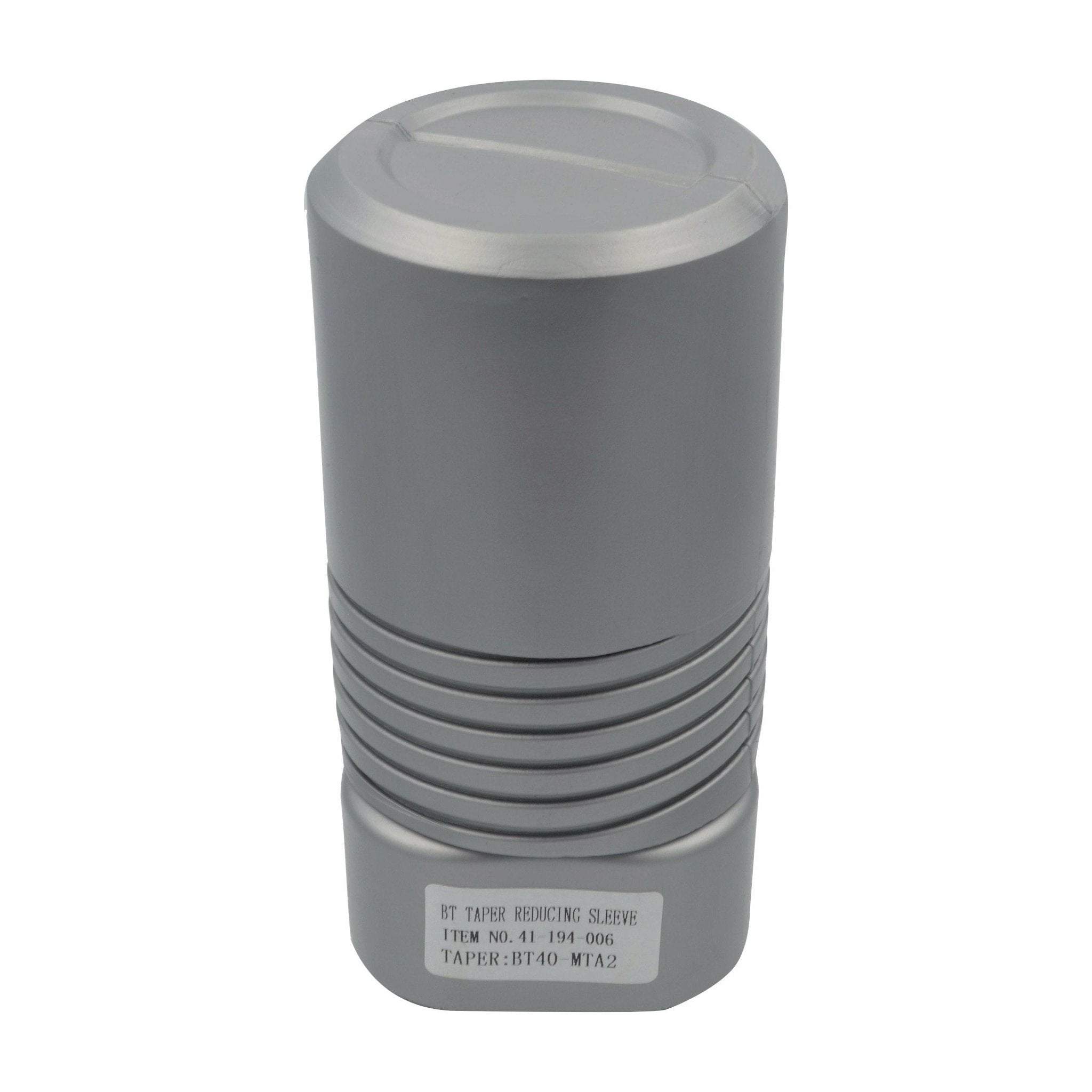 BT40 - MT2 Arbor Adaptor M16 Drawbar Reducing Sleeve - Twin Eagle Imports