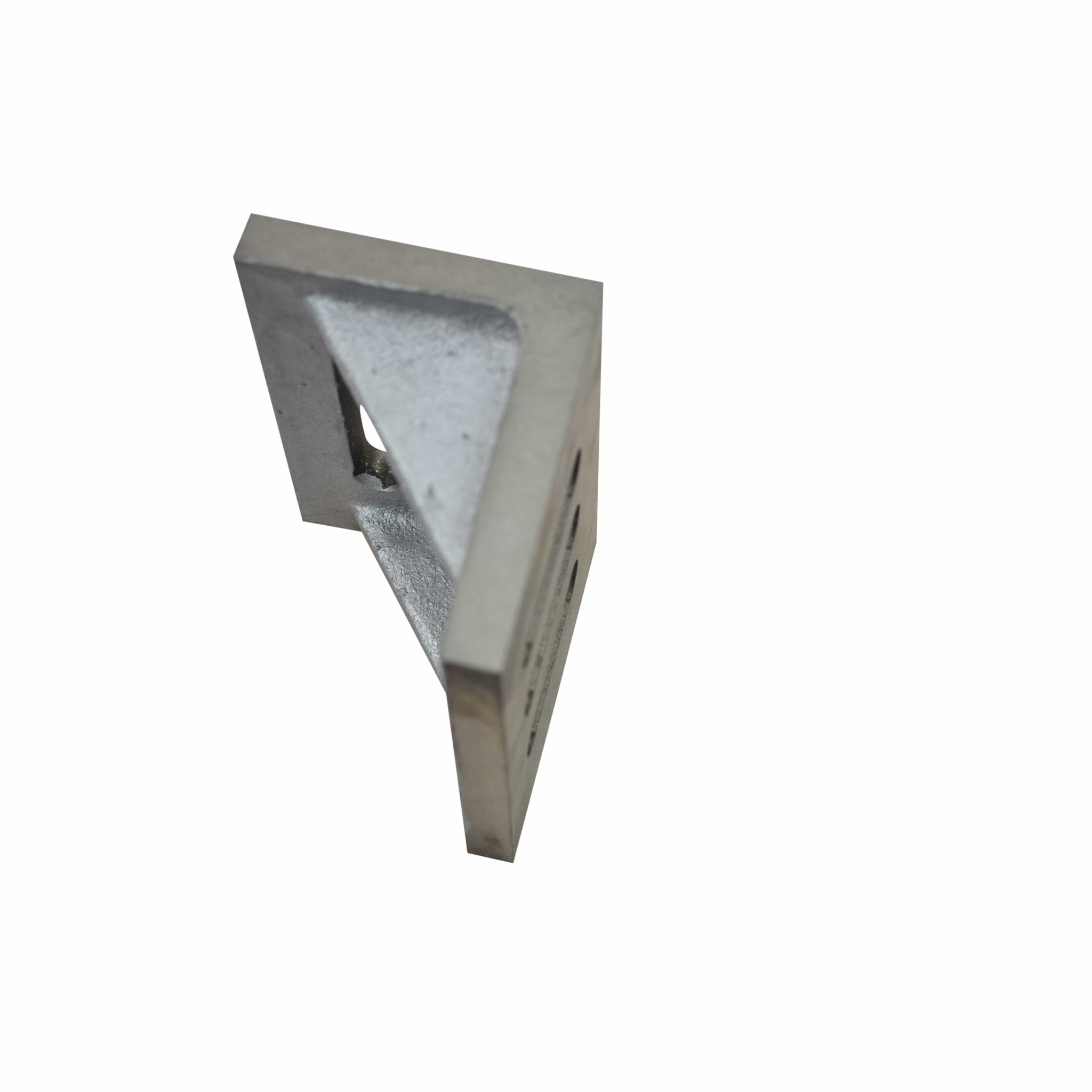 Cast Iron Angle Plate – 4.5"x3.5"x3" Slotted and Webbed - Twin Eagle Imports