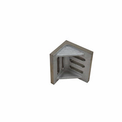 Cast Iron Angle Plate – 4.5"x3.5"x3" Slotted and Webbed - Twin Eagle Imports