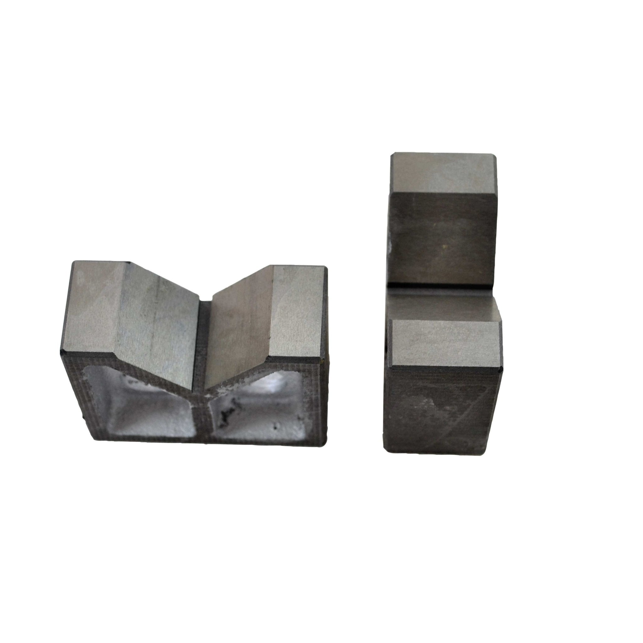 Cast Iron V-Block Matched Pair – 3" (75mm) - Twin Eagle Imports