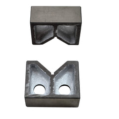 Cast Iron V-Block Matched Pair – 3" (75mm) - Twin Eagle Imports