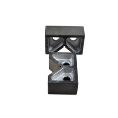 Cast Iron V-Block Matched Pair – 4" (100mm) - Twin Eagle Imports