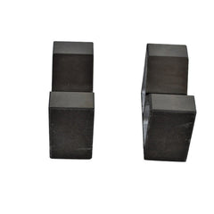 Cast Iron V-Block Matched Pair – 4" (100mm) - Twin Eagle Imports