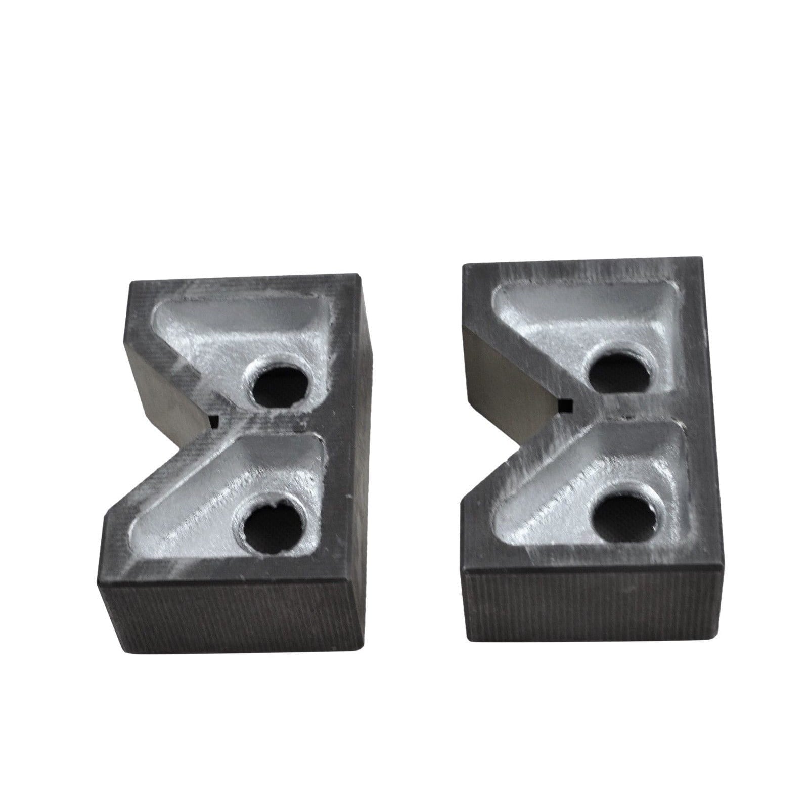 Cast Iron V-Block Matched Pair – 4" (100mm) - Twin Eagle Imports