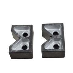 Cast Iron V-Block Matched Pair – 4" (100mm) - Twin Eagle Imports