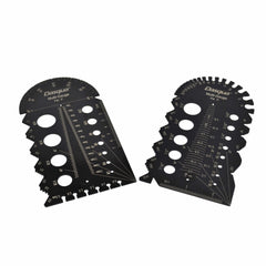 Dasqua Gauge Dasqua Multi Function Thread Pitch Gauge