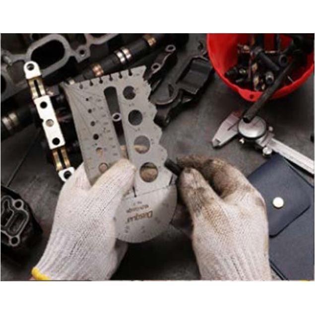 Dasqua Gauge Dasqua Multi Function Thread Pitch Gauge