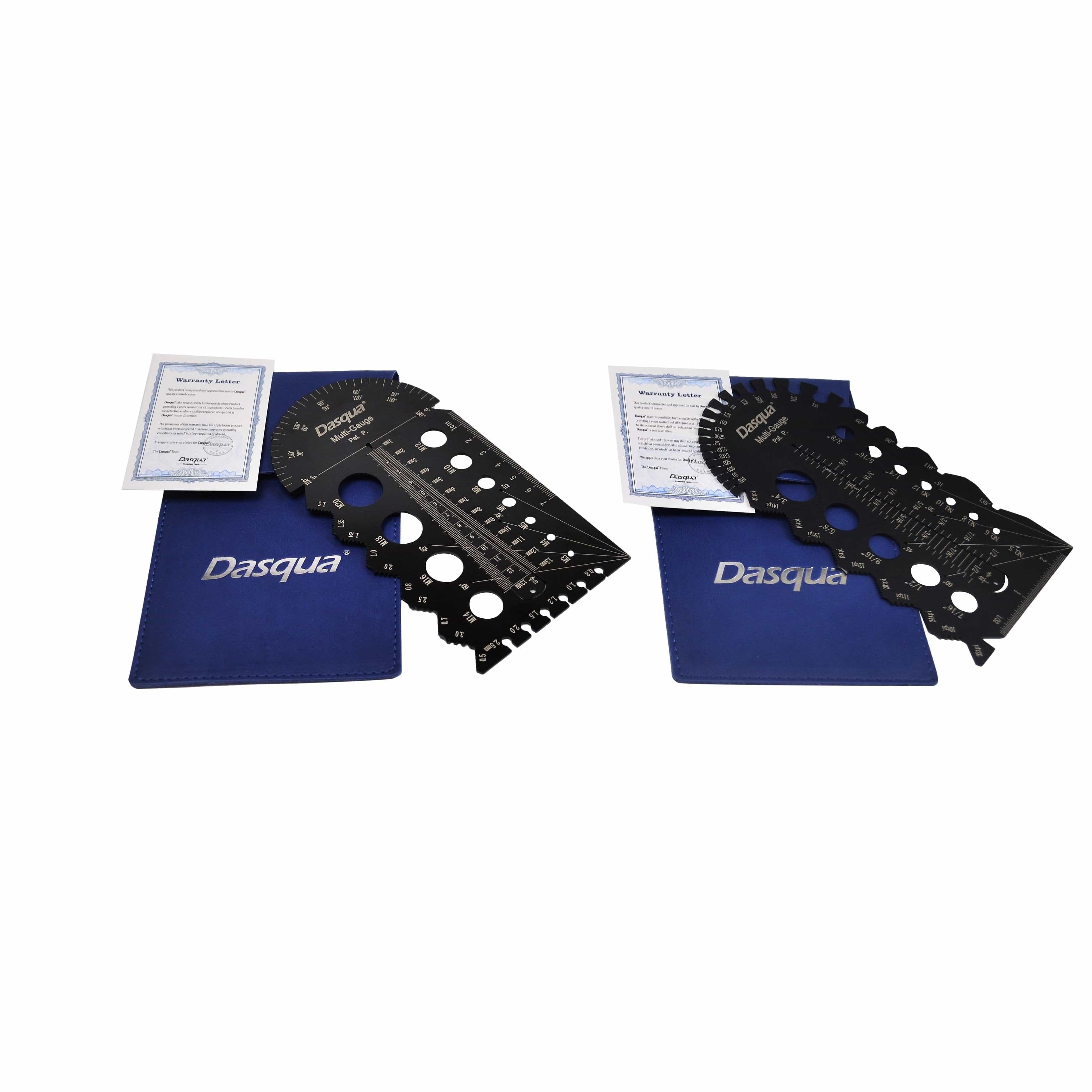 Dasqua Gauge Dasqua Multi Function Thread Pitch Gauge