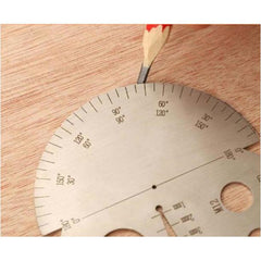 Dasqua Gauge Dasqua Multi Function Thread Pitch Gauge