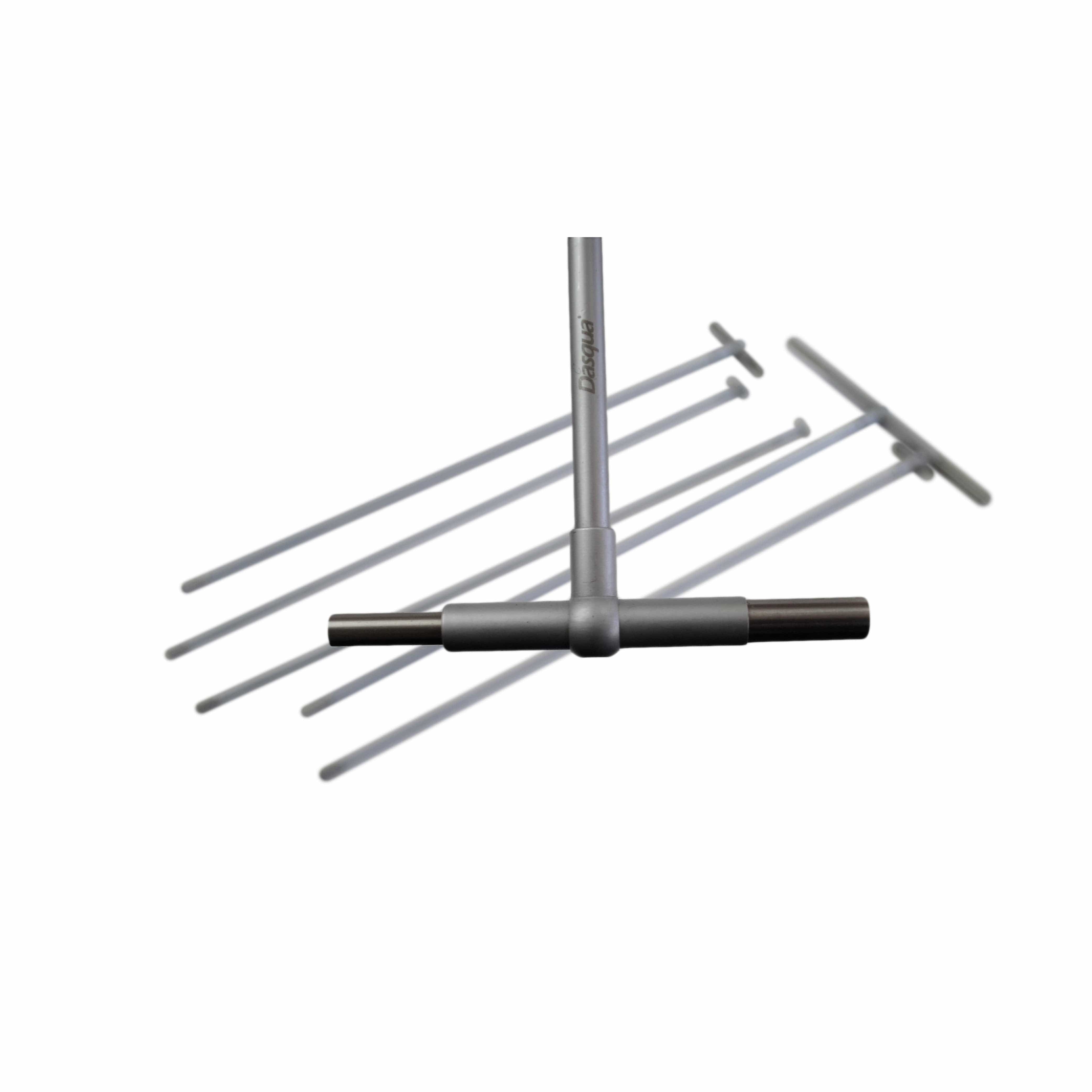 Dasqua Gauges Dasqua Long Range Telescopic Bore Gauge Set 5911-0001