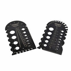 Dasqua Multi Function Thread Pitch Gauge - Twin Eagle Imports