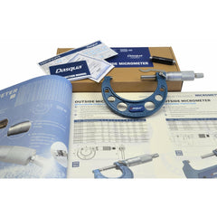 Dasqua Outside Micrometer 50 - 75 mm Series 4111-8115A - Twin Eagle Imports