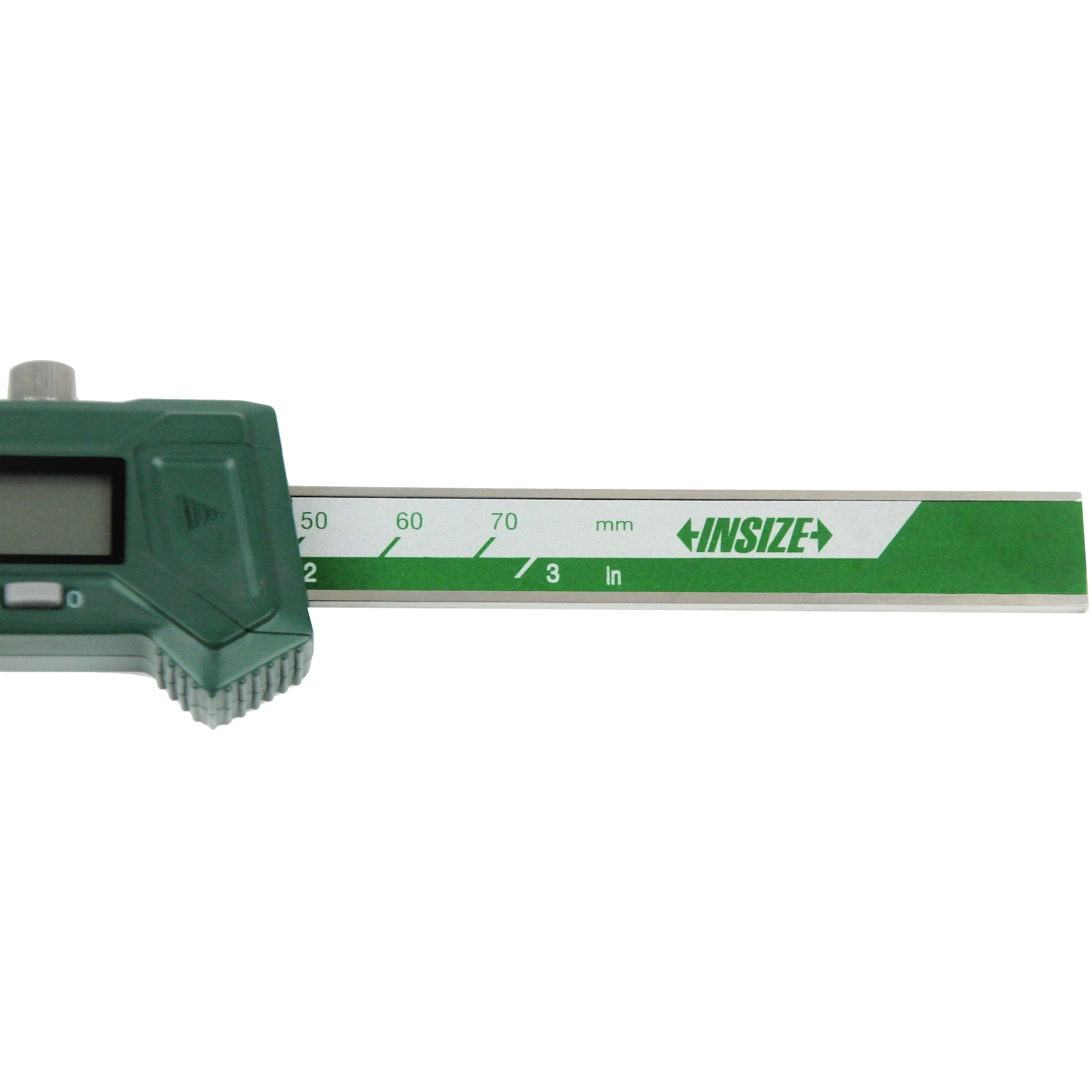 Insize Mini Digital Caliper 0-75mm/0-3" Range Series 1111-75A