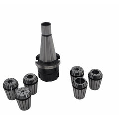 ER25 NT30 M12 Drawbar 6pc Precision Collet Set - Twin Eagle Imports