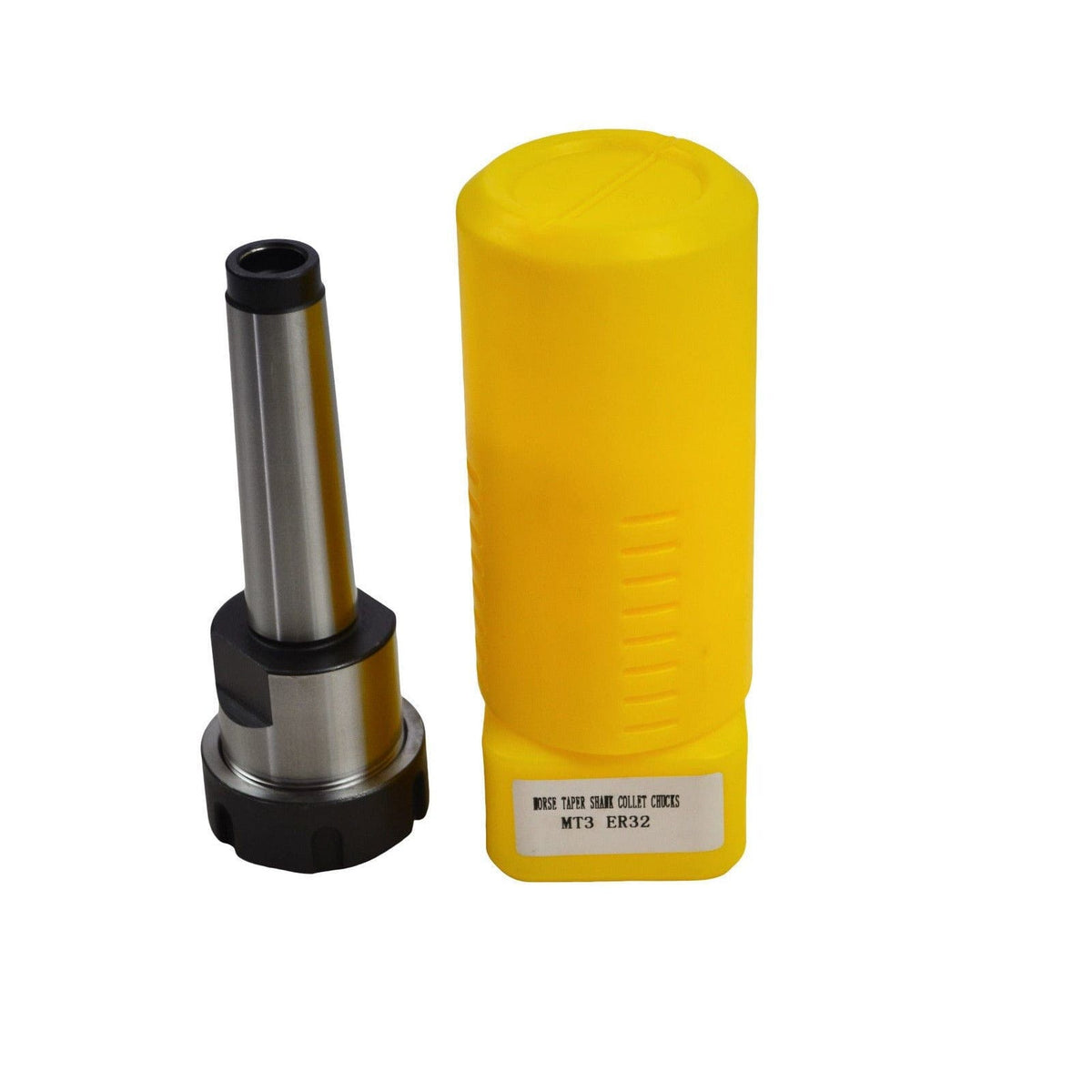 ER32 Collet Chuck – MT3 M12 Drawbar - Twin Eagle Imports