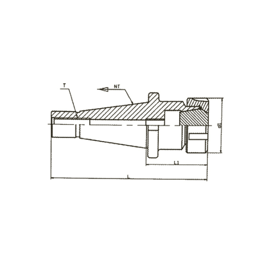 ER32 Collet Chuck – NT30 M12 Drawbar 63mm - Twin Eagle Imports
