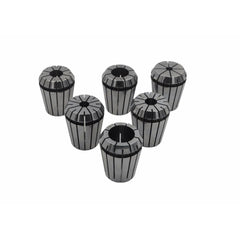 ER32 MT2 M10 Drawbar 6pc Precision Collet Set - Twin Eagle Imports