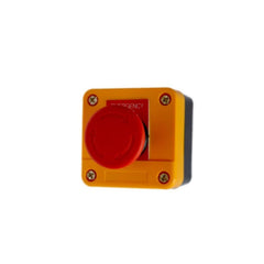 Generic Plastic E-Stop Set of 10 - Emergency Red Button Stop x 10 - Twin Eagle Imports