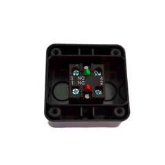 Generic Plastic E-Stop Set of 10 - Emergency Red Button Stop x 10 - Twin Eagle Imports