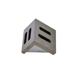 Harlingen Angle Plate Angle Plate 3x2.5x2" Slotted and Webbed