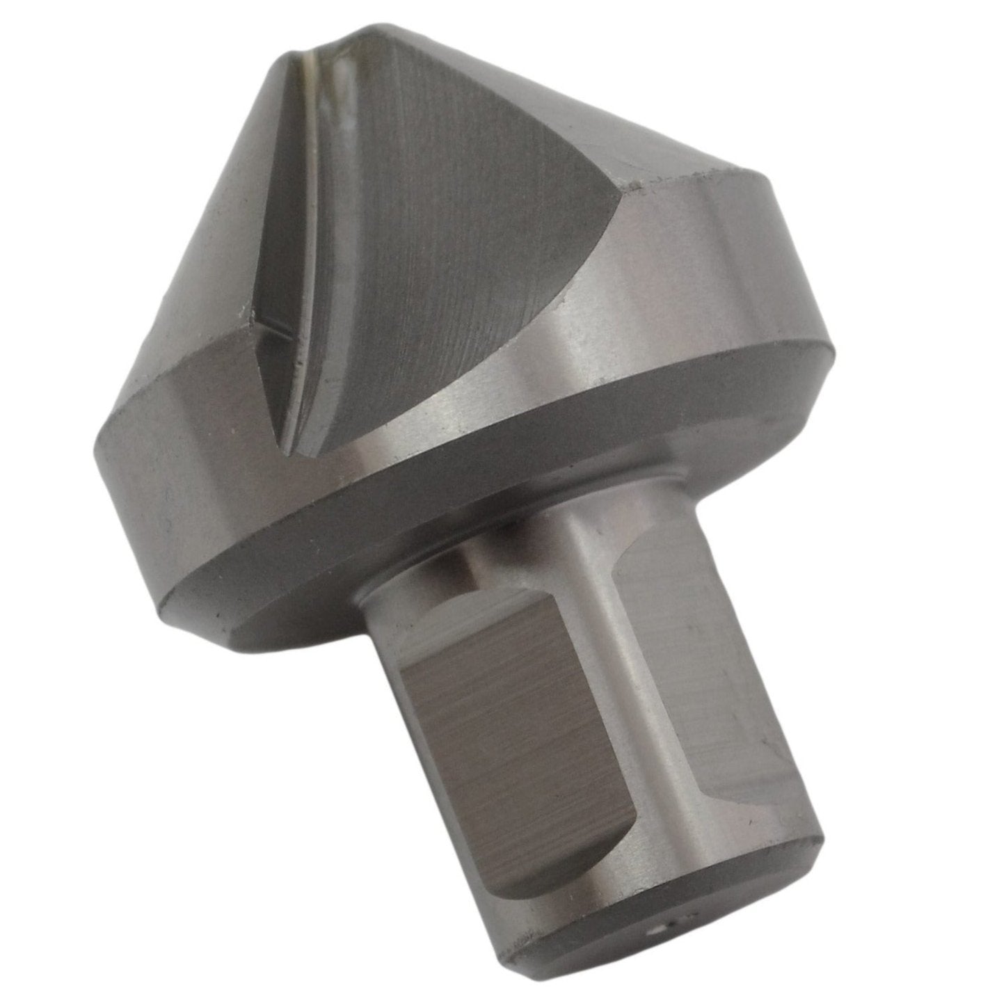 Harlingen Deburring countersink set HSS-E Countersink 90° 3/4" Weldon Shank 40mm