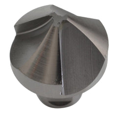 Harlingen Deburring countersink set HSS-E Countersink 90° 3/4" Weldon Shank 40mm