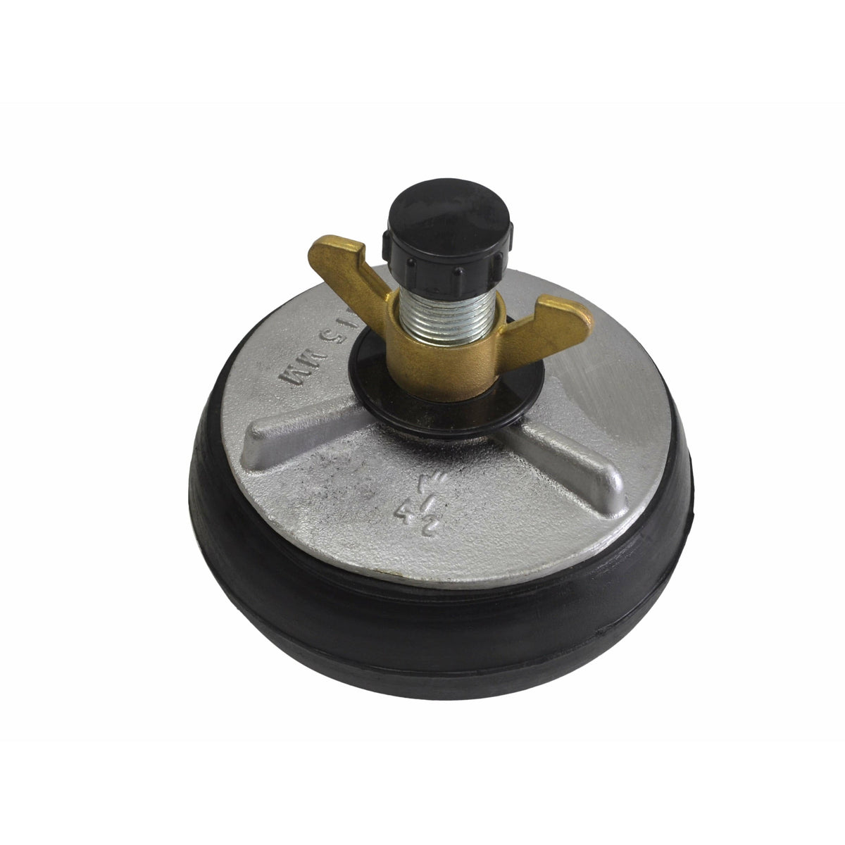 HARON Expanding Plumbing Plug Aluminium Alloy pipe plug with 13 mm bypass 112-130 mm