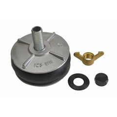 HARON Expanding Plumbing Plug Aluminium Alloy pipe plug with 13 mm bypass 125-142 mm
