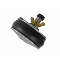 HARON Expanding Plumbing Plug Aluminium Alloy pipe plug with 13 mm bypass 125-142 mm