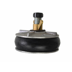 HARON Expanding Plumbing Plug Aluminium Alloy pipe plug with 13 mm bypass 125-142 mm