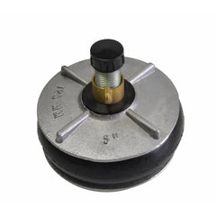 HARON Expanding Plumbing Plug Aluminium Alloy pipe plug with 13 mm bypass 125-142 mm