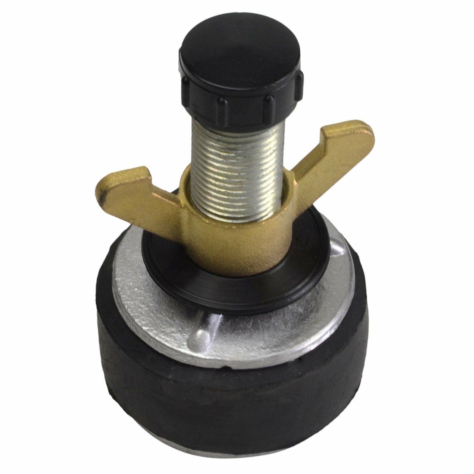 HARON Expanding Plumbing Plug Aluminium Alloy pipe plug with 13 mm bypass 62-77mm