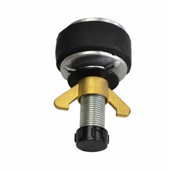 HARON Expanding Plumbing Plug Aluminium Alloy pipe plug with 13 mm bypass 62-77mm