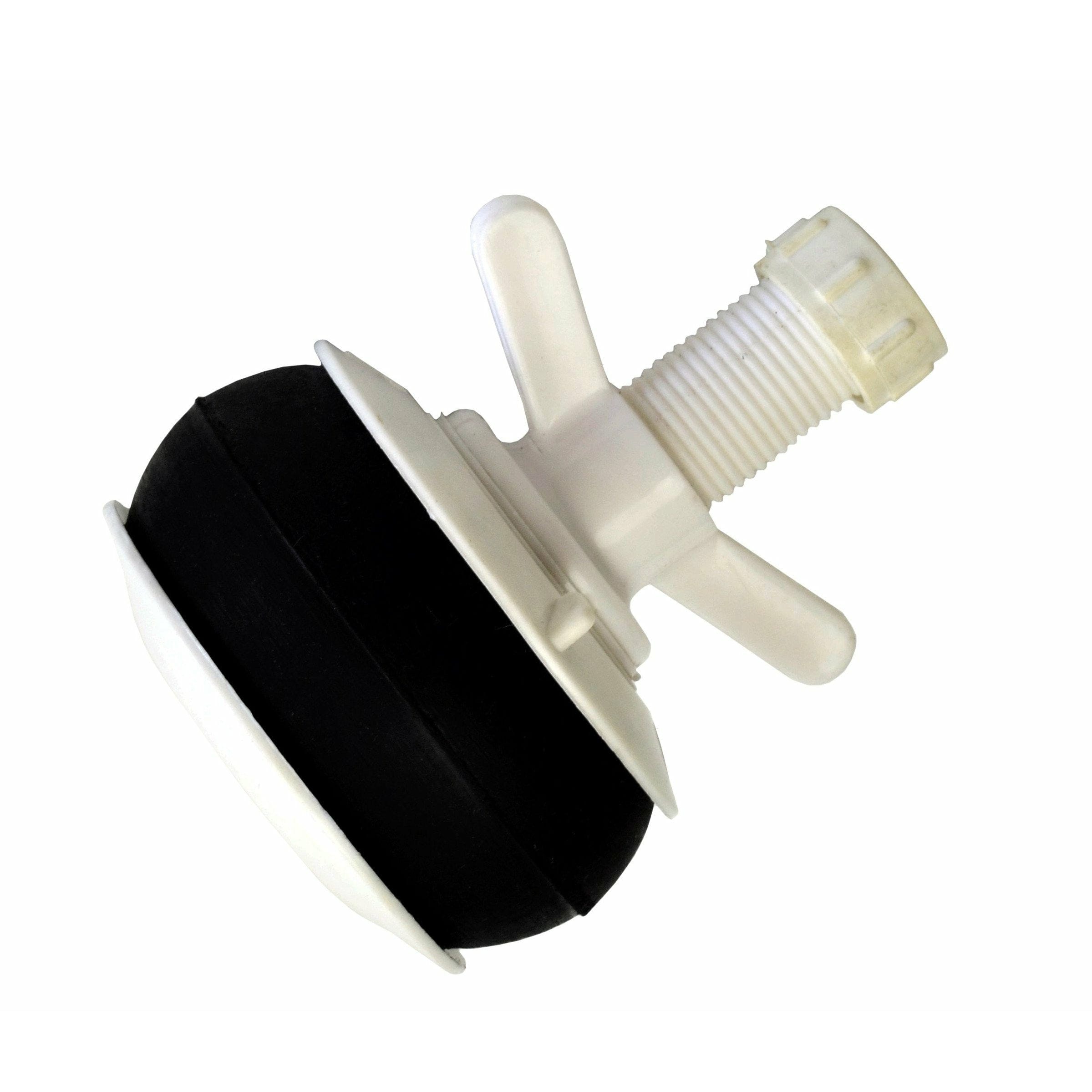 HARON Expanding Plumbing Plug Nylon Mechanical Pipe Test plug bung with 13mm bypass 85mm to 92mm