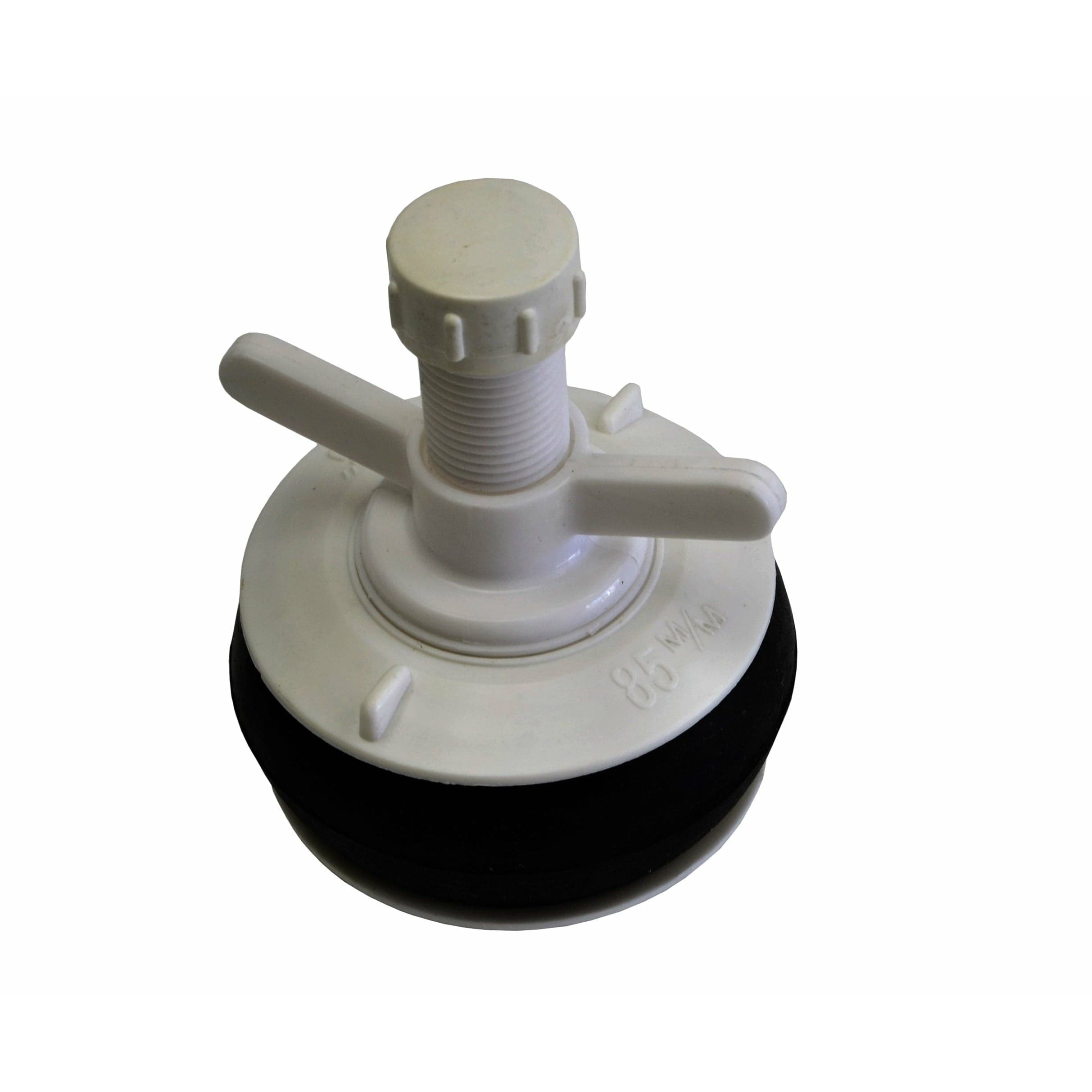 HARON Expanding Plumbing Plug Nylon Mechanical Pipe Test plug bung with 13mm bypass 85mm to 92mm