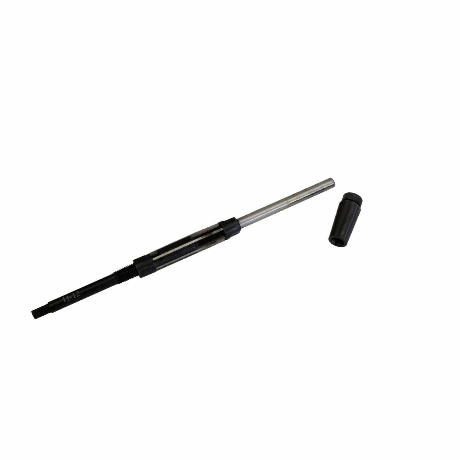HSS Blade Adjustable Expanding Hand Reamer 11-12mm with Guide - Twin Eagle Imports