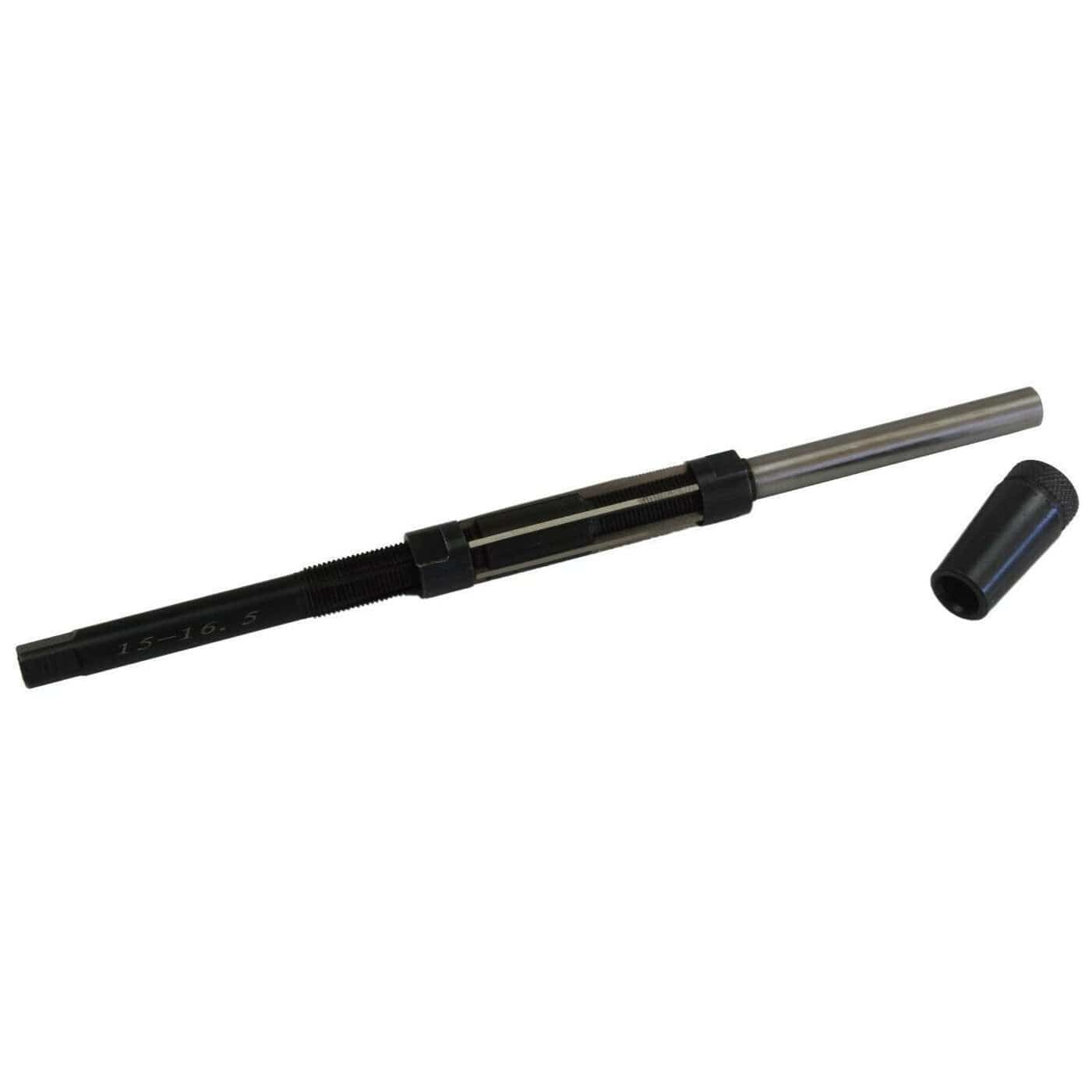 HSS Blade Adjustable Expanding Hand Reamer 15-16.5mm with Guide - Twin Eagle Imports