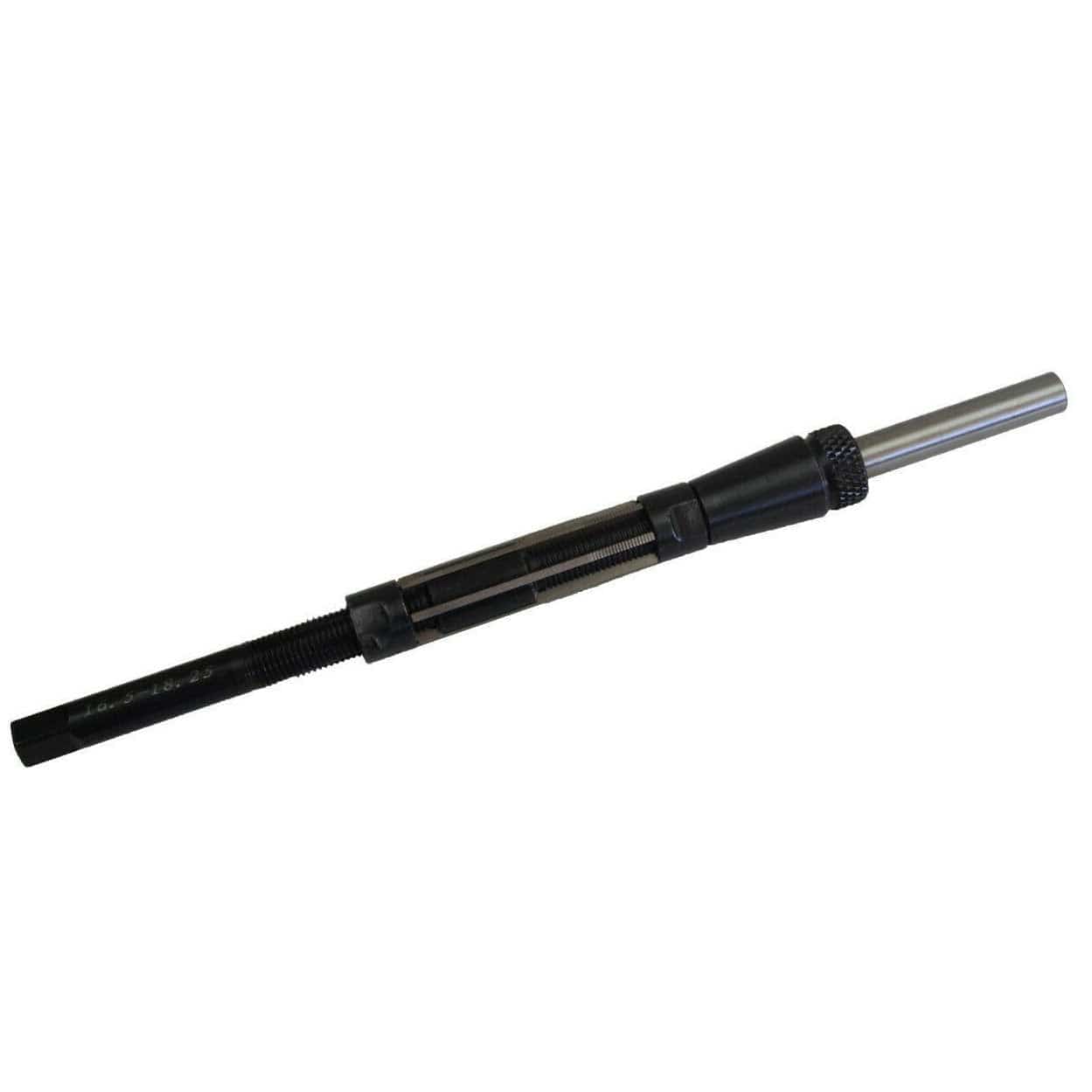 HSS Blade Adjustable Expanding Hand Reamer 16.5-18.25mm with Guide - Twin Eagle Imports
