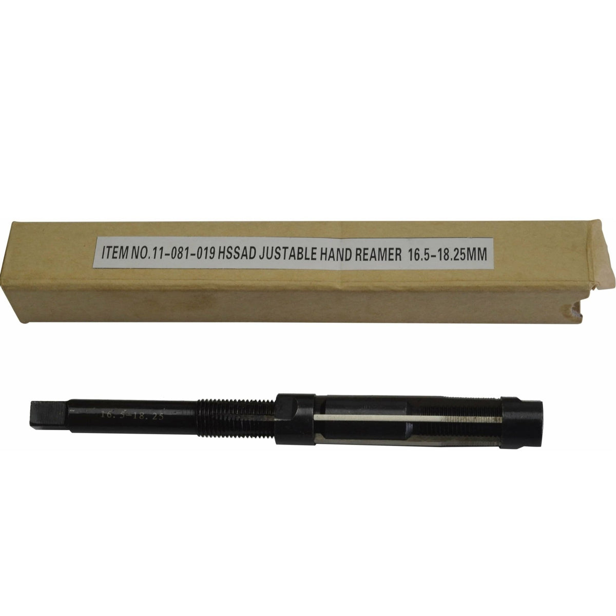 HSS Blade Adjustable Expanding Hand Reamer 16.5-18.25mm without Guide - Twin Eagle Imports